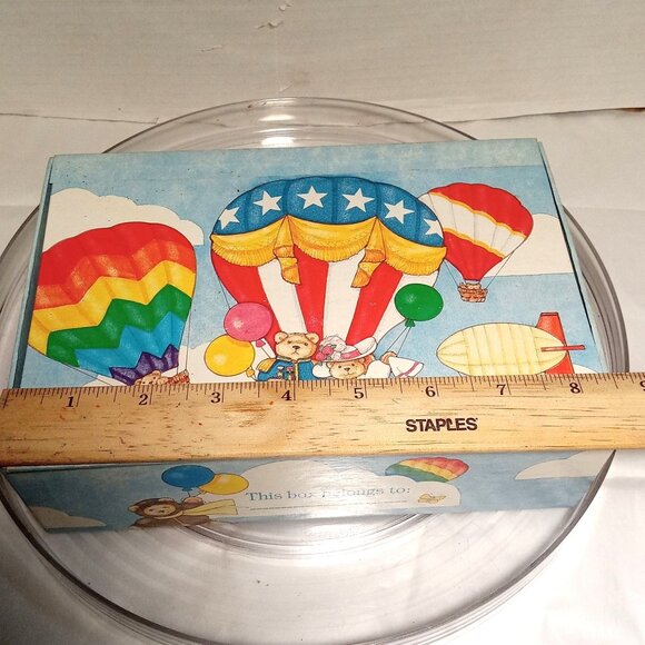 Vintage Crysta Collins Sterling Storage Pencil Box Lot 2 USA Genderal Box Co - Picture 14 of 16